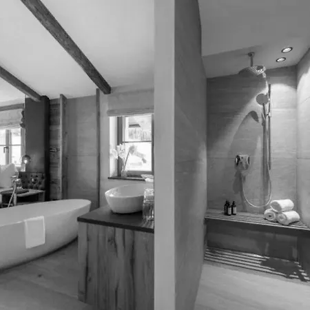 Apartament House In
