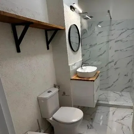 Apartament House In
