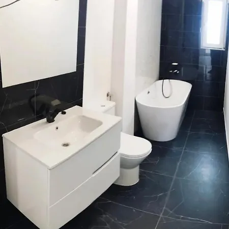Apartament House In